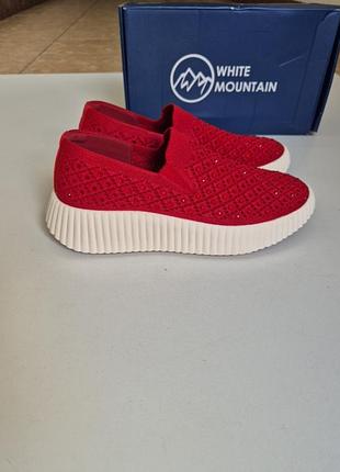 Стрази туфлі 42-43 р текстиль