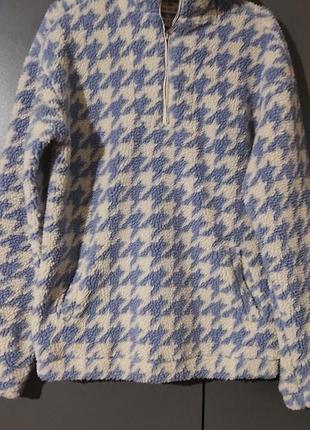 Кофта тедди