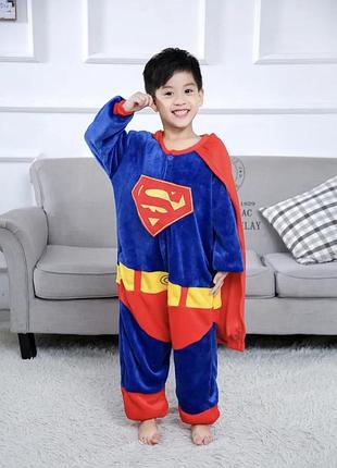 Дитяча піжама кігурумі супермен кенгурумі кигуруми кенгуру