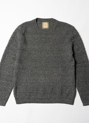 Wooyoungmi paris alpaca wool blend crew neck sweater   [kmh016494]