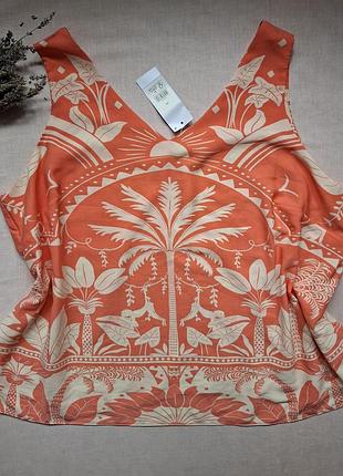 Блуза-топ без рукавов george