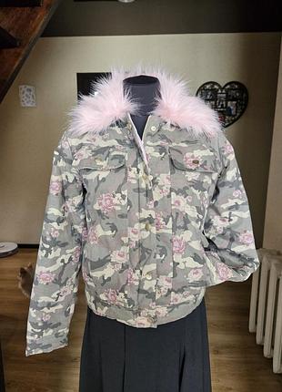 Куртка женская осень с-м