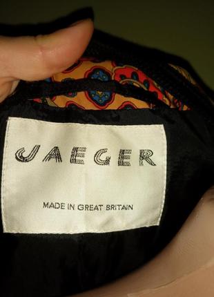 Стеганный яркий пиджак жакет jaeger 50,48р7 фото