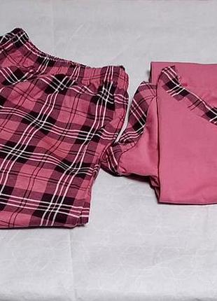 ❤️‍🔥пижама дом костюм батал хлопок