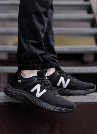 Кросівки new balance 680 black white