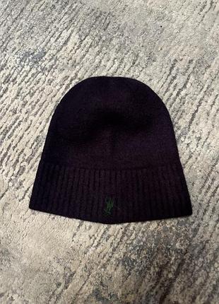 Шапка polo ralph lauren 2/3 года 100% шерсть мариноса