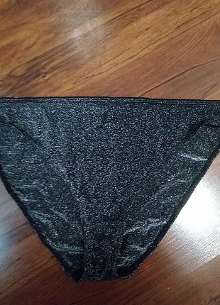 Трусики блестящие