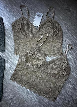 Мережевий топ бра . ліф з мережива . топ бюстгальтер