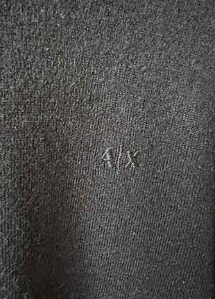 Шерстяний светрик armani 2