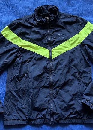 Вітровка унісекс smog темно синя