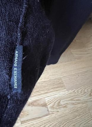 Шерстяний светрик armani 4