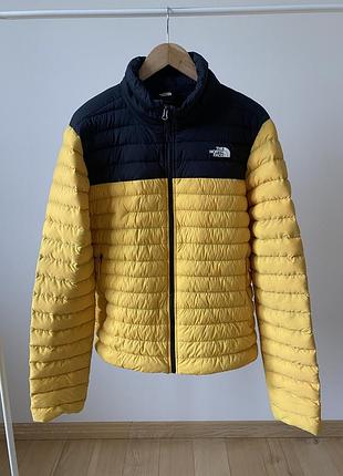 Пухова куртка чоловіча норм фейс