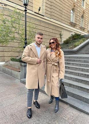 Пальто фемили лук