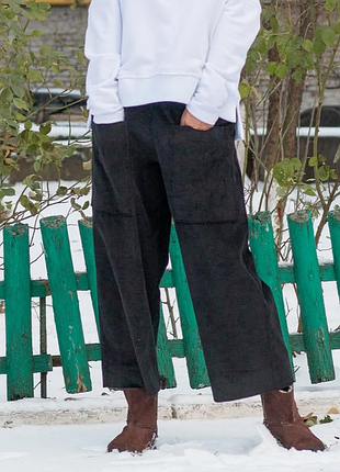 Круті вельветові кюлоти від українського бренда