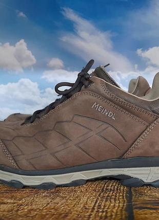 Meindl pfiege iiколеx comfort fit мужские трекинговые кроссовки