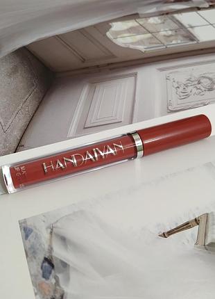 Жидкая помада с щеточкой новая помадка блеск для губ бальзам