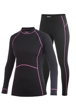Термобелье женский комплект craft be active