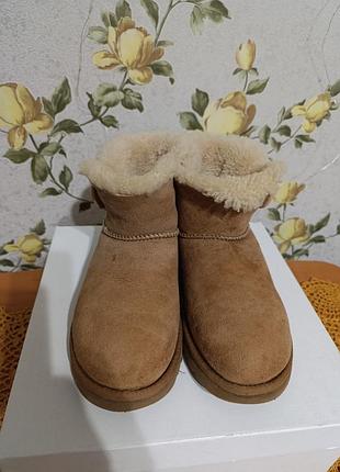 Ugg з натуральної замші