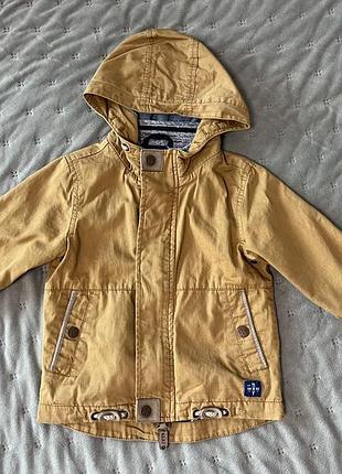 Осіння куртка для хлопчика next 86 - 92 см