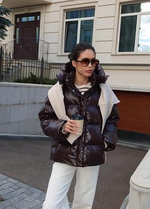 Пуховик жіночий