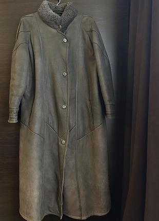 Дублянка жіноча максі