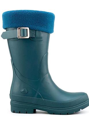 Резиновые сапоги с утеплителем на мальчика viking 28 размер