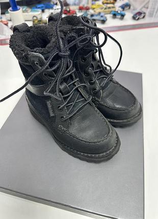 Сапоги утепленные timeberland 25 размер