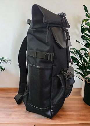 Рюкзак rolltop мужской женский для путешествий и ноутбука, ролтоп большой для города