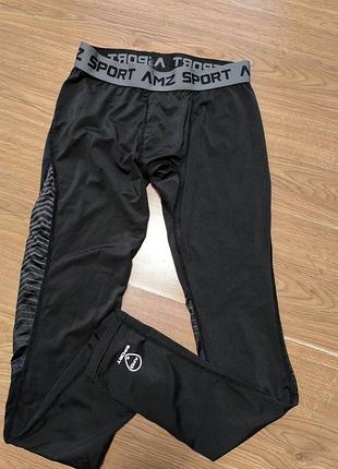 Компрессионные мужские лосины леггинсы тайсы