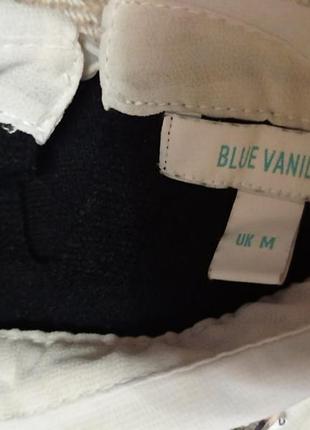 Платье blue vanilla,m 7