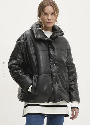 Куртка під шкіру