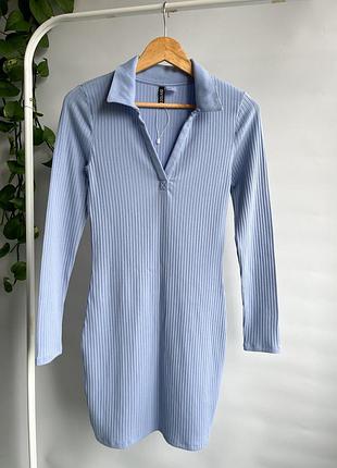 Трикотажна сукня поло h&m
