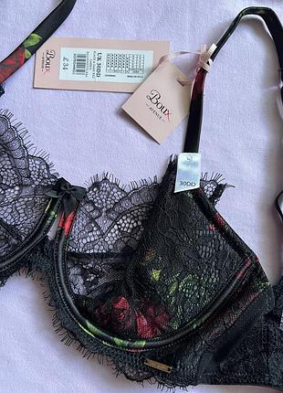 Комплект жіночої білизни boux avenu з бюстгальтера і поясу
