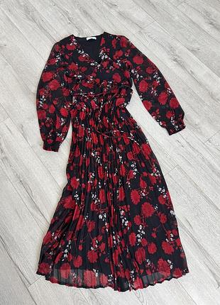 Розпродаж! стильна міді сукня