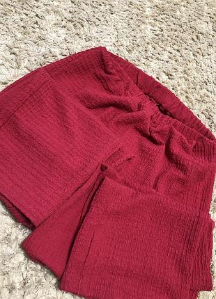 Легкі стильні рожеві штани на 16 років