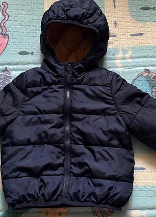 Куртку весна-осінь розмір 80