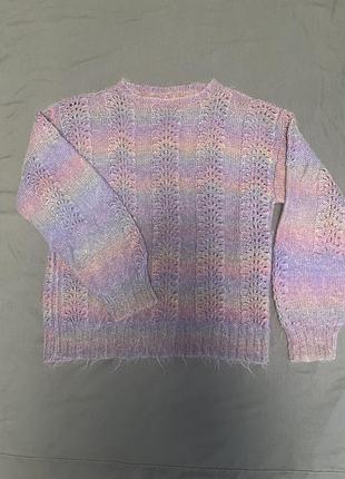 Джемпер теплий жіночий m-l