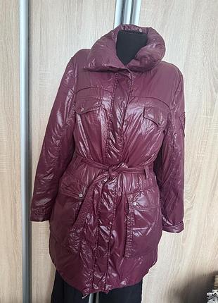 Пуховик куртка подовжена
