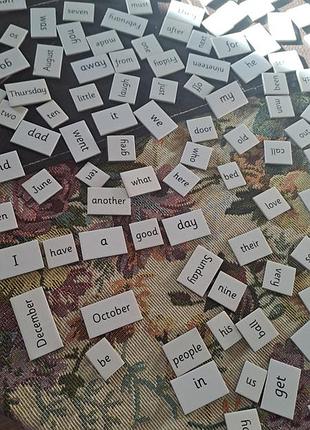 Слова на магнитах