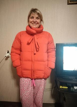 Курточка очень теплый размер л