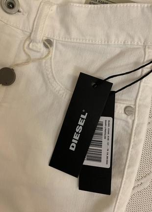 Дитячі білі джинси diesel kids