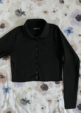 Кофта вкорочена