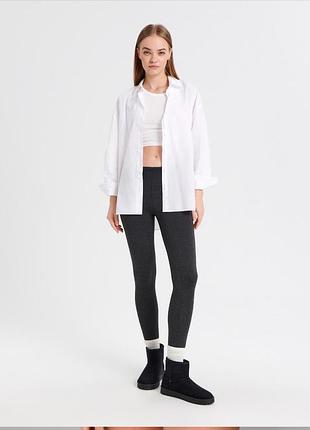 Темно-сірі лосини sinsay