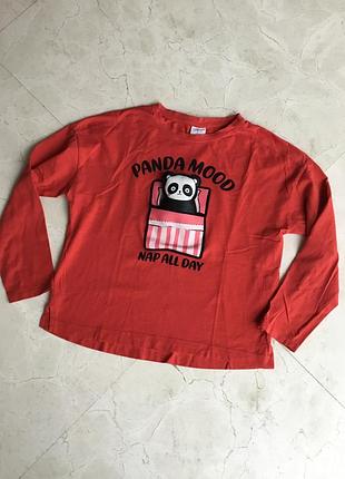 Лонгслив хлопковый зара zara, 11-12 лет