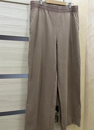 Штани легкі широкі