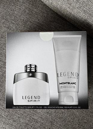 Montblanc legend spirit набір