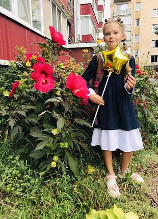 Чарівна сукня в школу