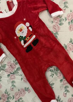 Чоловічок велюровий новорічний