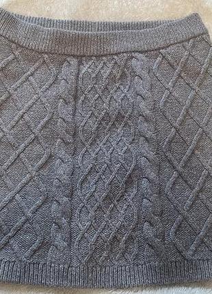 Дуже гарна спідничка для дівчинки з люрексом hm