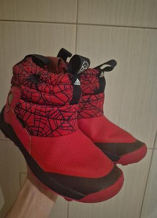 Зимові чобітки термо adidas